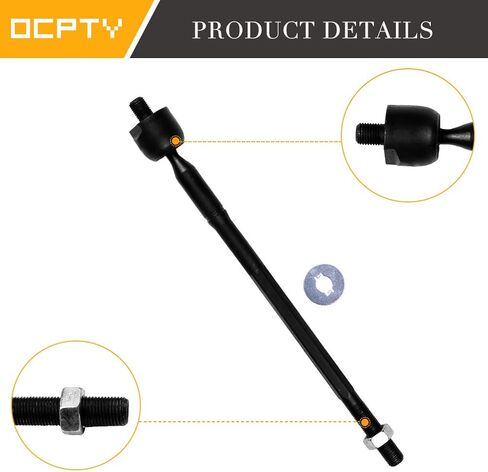 OCPTY Front Inner Outer Tie Rod End fit 1999 2000 2001 2002 2003 For Lexus RX300 EV447 ES3306 in Saudi Arabia