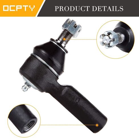 OCPTY Front Inner Outer Tie Rod End fit 1999 2000 2001 2002 2003 For Lexus RX300 EV447 ES3306 in Saudi Arabia