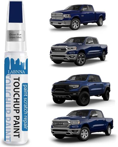 Billet Silver Metallic(PSC/JSC) Touch Up Paint for RAM-Exact Match 2 in 1 touchup Paint Pen for Chips and Nicks Repair Car Paint Scratch Repair Kit in Kuwait
