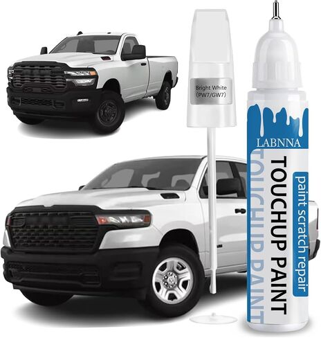 Billet Silver Metallic(PSC/JSC) Touch Up Paint for RAM-Exact Match 2 in 1 touchup Paint Pen for Chips and Nicks Repair Car Paint Scratch Repair Kit in Kuwait
