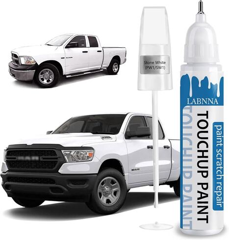 Billet Silver Metallic(PSC/JSC) Touch Up Paint for RAM-Exact Match 2 in 1 touchup Paint Pen for Chips and Nicks Repair Car Paint Scratch Repair Kit in Kuwait