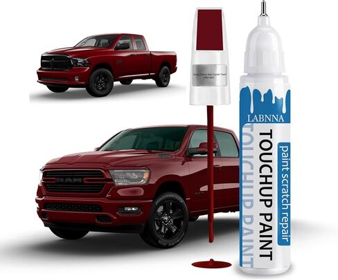 Billet Silver Metallic(PSC/JSC) Touch Up Paint for RAM-Exact Match 2 in 1 touchup Paint Pen for Chips and Nicks Repair Car Paint Scratch Repair Kit in Kuwait