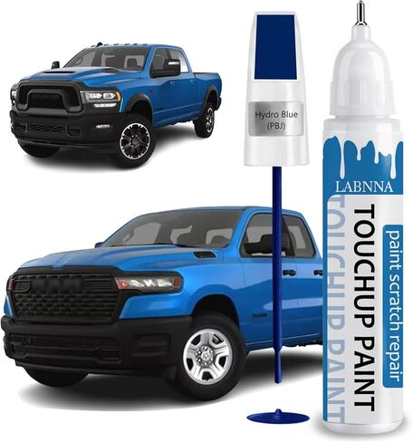 Billet Silver Metallic(PSC/JSC) Touch Up Paint for RAM-Exact Match 2 in 1 touchup Paint Pen for Chips and Nicks Repair Car Paint Scratch Repair Kit in Kuwait
