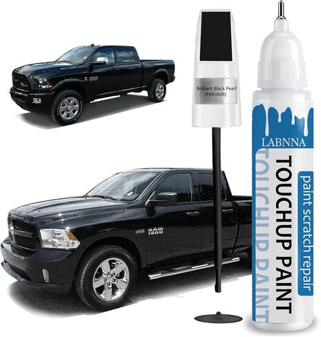 Billet Silver Metallic(PSC/JSC) Touch Up Paint for RAM-Exact Match 2 in 1 touchup Paint Pen for Chips and Nicks Repair Car Paint Scratch Repair Kit in Kuwait