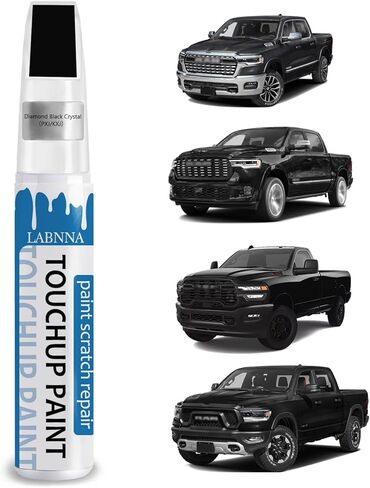Billet Silver Metallic(PSC/JSC) Touch Up Paint for RAM-Exact Match 2 in 1 touchup Paint Pen for Chips and Nicks Repair Car Paint Scratch Repair Kit in Kuwait