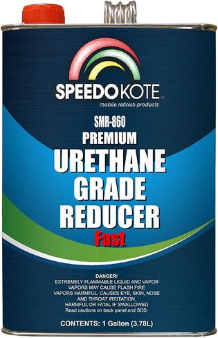 Speedokote SMR-860 - Universal Fast 55-65°F Urethane Grade Reducer, One Gallon. For California, Delaware, or Maryland, order SMR-0065 in Saudi Arabia