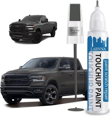 Billet Silver Metallic(PSC/JSC) Touch Up Paint for RAM-Exact Match 2 in 1 touchup Paint Pen for Chips and Nicks Repair Car Paint Scratch Repair Kit in Kuwait