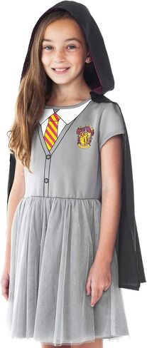 Harry Potter Girls Dress Hogwarts Crest Cloak Gryffindor Tie (14) Grey in Saudi Arabia
