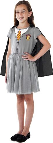 Harry Potter Girls Dress Hogwarts Crest Cloak Gryffindor Tie (14) Grey in Saudi Arabia