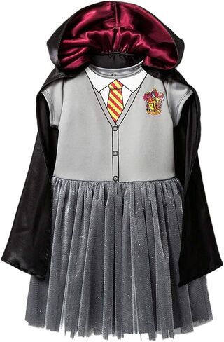 Harry Potter Girls Dress Hogwarts Crest Cloak Gryffindor Tie (14) Grey in Saudi Arabia