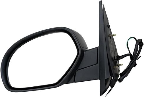 لسيارة شيفروليه تشيفي الضواحي 2007 2008 2009 2010 2011 2012 2013 2014 مرآة رؤية جانبية للباب الجانبي باللون الأسود للراكب الأيمن in Kuwait