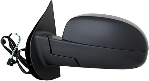 لسيارة شيفروليه تشيفي الضواحي 2007 2008 2009 2010 2011 2012 2013 2014 مرآة رؤية جانبية للباب الجانبي باللون الأسود للراكب الأيمن in Kuwait