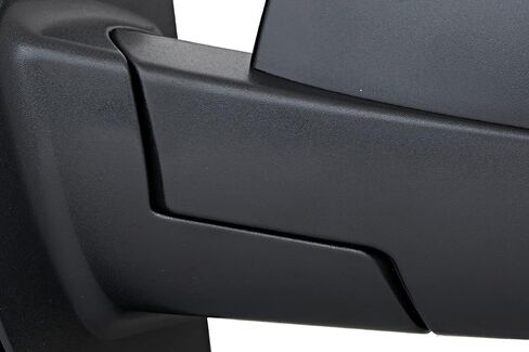 لسيارة شيفروليه تشيفي الضواحي 2007 2008 2009 2010 2011 2012 2013 2014 مرآة رؤية جانبية للباب الجانبي باللون الأسود للراكب الأيمن in Kuwait