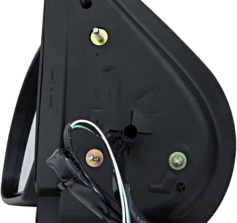 لسيارة شيفروليه تشيفي الضواحي 2007 2008 2009 2010 2011 2012 2013 2014 مرآة رؤية جانبية للباب الجانبي باللون الأسود للراكب الأيمن in Kuwait