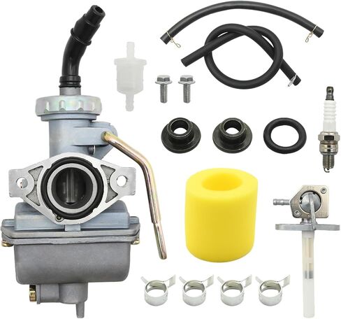 16100-176-671 مجموعة المكربن ، استبدال Honda CRF80F XR80 XR80R XL80S XR75 ، يحل محل 16100-176-014 16100-GN1-671 16100-GN1-681 in Saudi Arabia