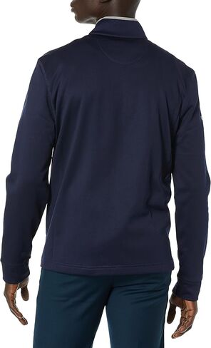 Callaway Mens Basics Long Sleeve Ottoman 1/4 Zip Pullover in Saudi Arabia