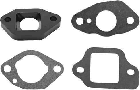 2 Sets 19651-Z0L-000 Carburetor Insulator Gasket Kit, Replacement for Honda GCV160 GCV160A GCV160LA GCV160LAO GCV160LE Engines, Replaces 16211-ZL8-000 in Saudi Arabia