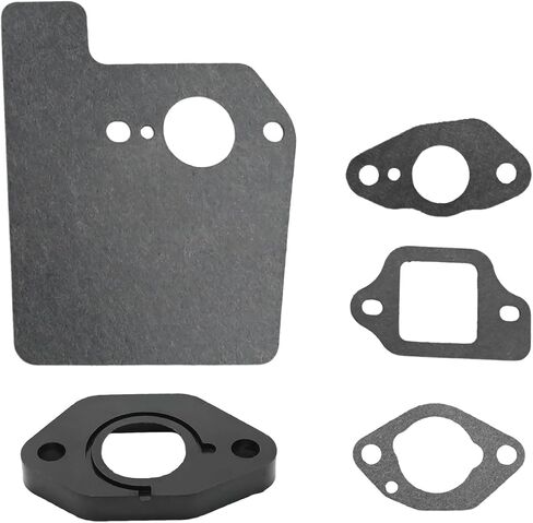 2 Sets 19651-Z0L-000 Carburetor Insulator Gasket Kit, Replacement for Honda GCV160 GCV160A GCV160LA GCV160LAO GCV160LE Engines, Replaces 16211-ZL8-000 in Saudi Arabia