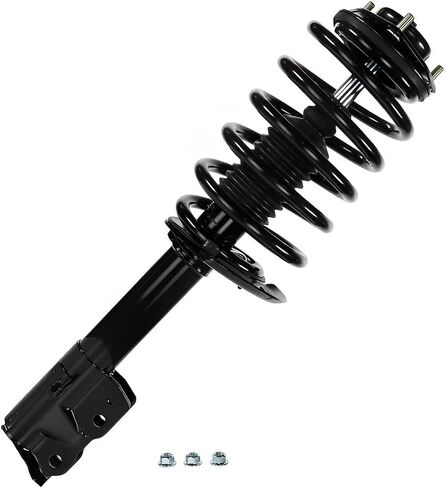 Detroit Axle-Strut اليسرى الأمامية للفترة 2012-2017 Jeep Compass 2011-2017 Patriot ، Side Side Complete Strut & Coil Spring Assembly 2013 2014 2015 2015 Replacem in Saudi Arabia