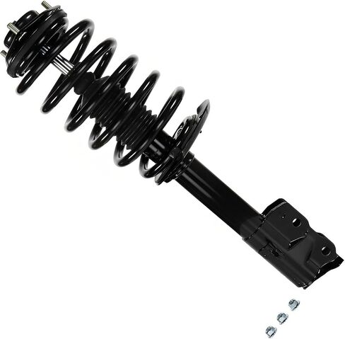 Detroit Axle-Strut اليسرى الأمامية للفترة 2012-2017 Jeep Compass 2011-2017 Patriot ، Side Side Complete Strut & Coil Spring Assembly 2013 2014 2015 2015 Replacem in Saudi Arabia