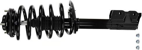 Detroit Axle-Strut اليسرى الأمامية للفترة 2012-2017 Jeep Compass 2011-2017 Patriot ، Side Side Complete Strut & Coil Spring Assembly 2013 2014 2015 2015 Replacem in Saudi Arabia