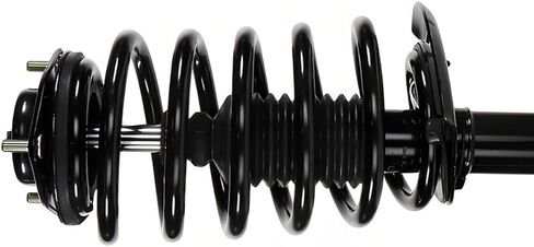 Detroit Axle-Strut اليسرى الأمامية للفترة 2012-2017 Jeep Compass 2011-2017 Patriot ، Side Side Complete Strut & Coil Spring Assembly 2013 2014 2015 2015 Replacem in Saudi Arabia