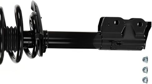 Detroit Axle-Strut اليسرى الأمامية للفترة 2012-2017 Jeep Compass 2011-2017 Patriot ، Side Side Complete Strut & Coil Spring Assembly 2013 2014 2015 2015 Replacem in Saudi Arabia