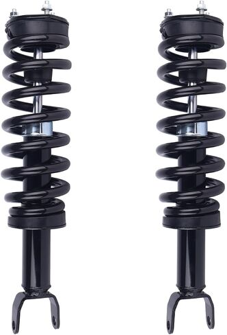 Autoround pair 171111 Front Complete Strut Shock Absorbers w/Coil Spring Assembly Compatible with Dodge Ram 1500 2006 2007 2008 4WD in Saudi Arabia