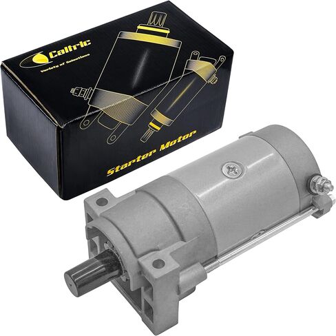 Caltric Starter Motor Compatible with Toro 74661 74667 74675 74680 74723 ZS5000 ZS4200 SW4200 in Saudi Arabia