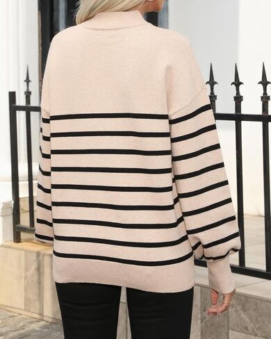 Zeagoo Women's Sweaters 2024 Winter Fashion Trendy Long Sleeve Turtleneck Tops in Saudi Arabia