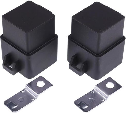 2PCS 12V 40A Relay Compatible with Grasshopper 184271 Indicator in Saudi Arabia