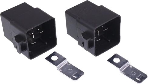 2PCS 12V 40A Relay Compatible with Grasshopper 184271 Indicator in Saudi Arabia