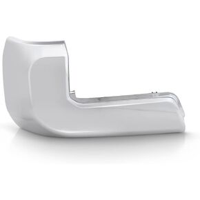 ACANII - For 2016-2022 Toyota Tacoma Chrome Surface Rear Bumper End Cap w/o Parking Assist Sensor Hold Left Driver Side in Kuwait