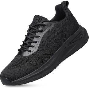 Men's Non Slip Running Sneakers Walking Shoes Lightweight Breathable Comfortable Athletic Fashion Sneakers Mesh Workout Casual Sports in Saudi Arabia