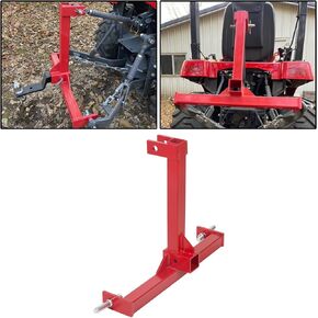 HECASA 3 Point 2 inch Trailer Hitch Receiver Drawbar for Category 1 Tractors in Kuwait