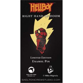 Hellboy: اليد اليمنى من دبوس المينا العذاب in Saudi Arabia