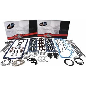 تبقى المحرك/إعادة حلبة مجموعة | ل 67-85 GM و CHEVROLET 5.7L 350 | محامل قضيب ومحامل ، مجموعة حلقة ، مجموعة طوقا كاملة in Kuwait