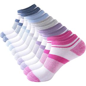 جوارب الكاحل النسائية لا تظهر الجوارب المنخفضة 5 أزواج سلسة خفيفة الوزن غير قابلة للانزلاق الجوارب غير الرسمية للنساء in Kuwait