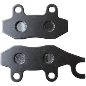 BRAKE PADS SCOOTER GY6 CHINESE SCOOTER MOPED ATV QUAD 50-150CC ROKETA JONWAY PEACE BAOTIAN TAOTAO BMS VENTO VIP SUNL TANK ZNEN BENZHOU TNG JCL BAJA WOLF YIBEN ETC. in Saudi Arabia