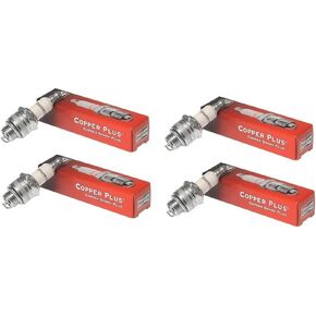 Champion RJ19HX (973) النحاس بالإضافة إلى قابس شرارة محرك صغير ، حزمة من 4 in Saudi Arabia