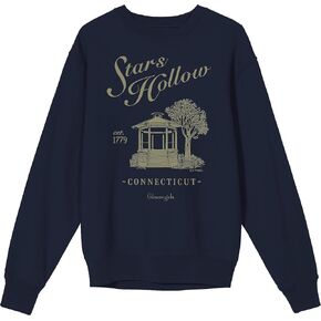 Gilmore Girls Stars Hollow Copper Script البالغين البحرية الزرقاء in Kuwait