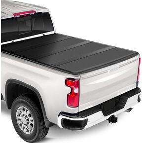 FRP Low-Profile Flip-Up Hard Tri-Fold Tonneau Cover fits 2019–2026 Dodge Ram 1500 5.7ft Short Bed (Excludes RamBox) in Saudi Arabia