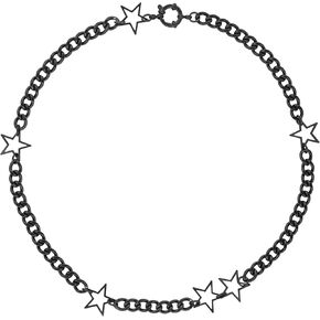 قلادة Sacina Gothic Star ، قلادة Star ، قلادة Emo Punk Grunge Y2K ، مجوهرات Y2K ، هدية مجوهرات عيد الميلاد للنساء in Kuwait