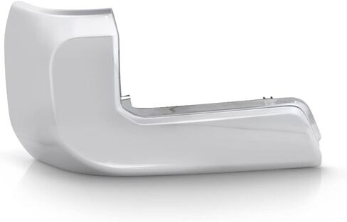 ACANII - For 2016-2022 Toyota Tacoma Chrome Surface Rear Bumper End Cap w/o Parking Assist Sensor Hold Left Driver Side in Saudi Arabia