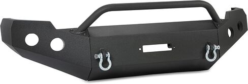 KUAFU Front Bumper Compatible with 2011-2014 Chevy Silverado 2500HD 3500HD 3 Piece (2 Packages) in Saudi Arabia