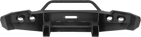 KUAFU Front Bumper Compatible with 2011-2014 Chevy Silverado 2500HD 3500HD 3 Piece (2 Packages) in Saudi Arabia