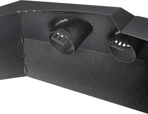 KUAFU Front Bumper Compatible with 2011-2014 Chevy Silverado 2500HD 3500HD 3 Piece (2 Packages) in Saudi Arabia