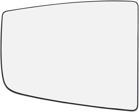 Brock Replacement Driver Side Upper Tow Mirror Glass & Base without Heat Compatible with 2015-2020 Transit in Saudi Arabia