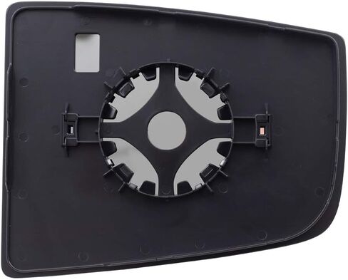 Brock Replacement Driver Side Upper Tow Mirror Glass & Base without Heat Compatible with 2015-2020 Transit in Saudi Arabia