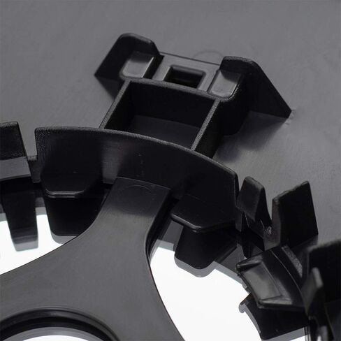 Brock Replacement Driver Side Upper Tow Mirror Glass & Base without Heat Compatible with 2015-2020 Transit in Saudi Arabia